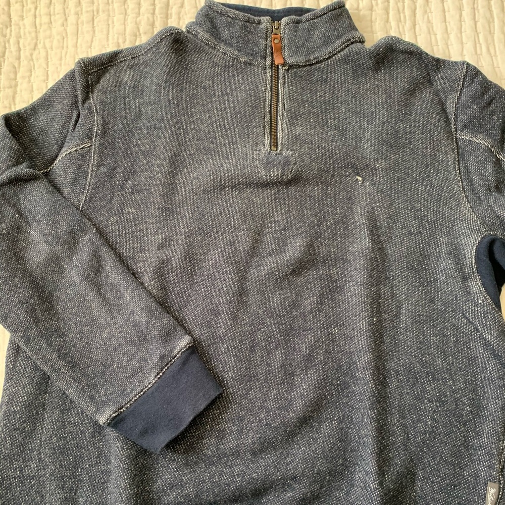 Woolrich men’s quarter zip pullover